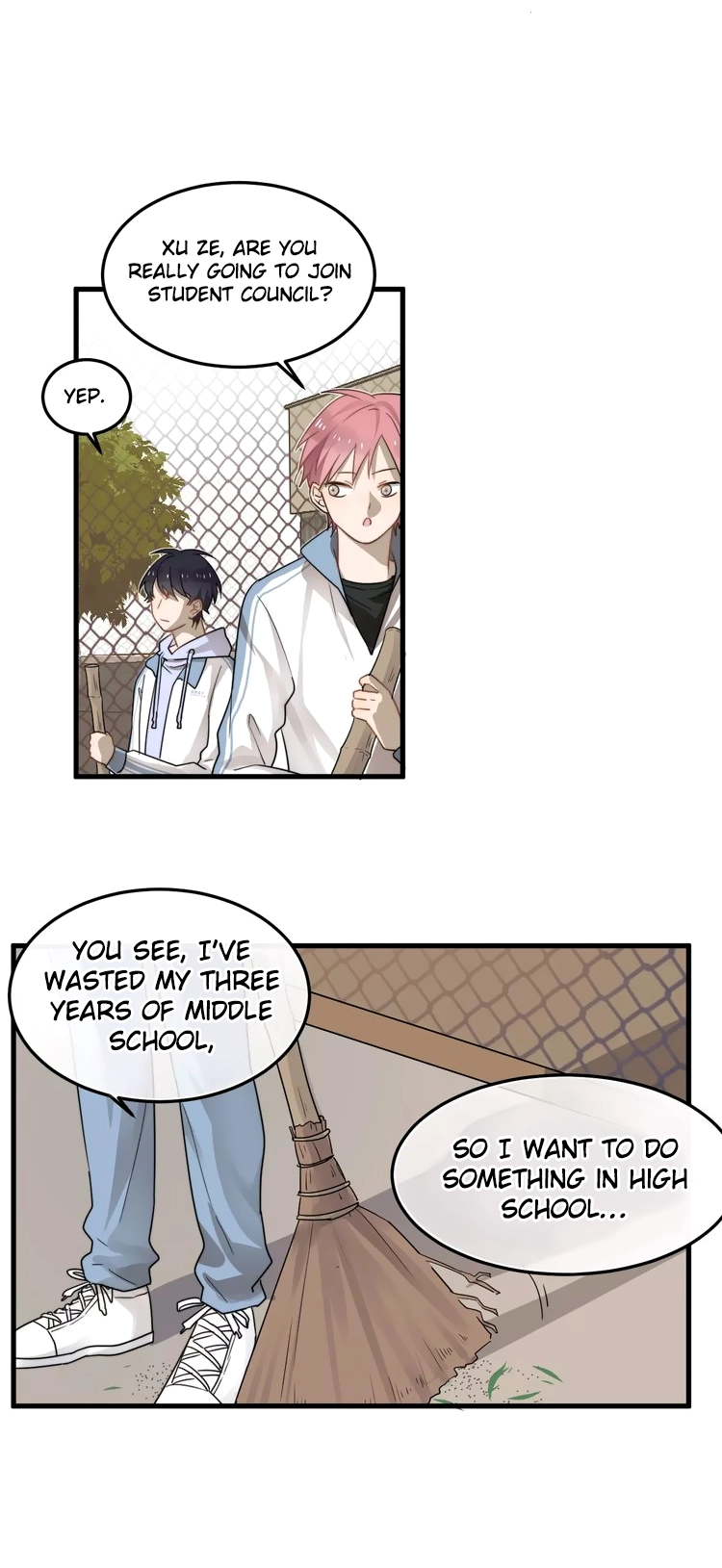 Read Too Close chapter 5 image 13 on Lezhin