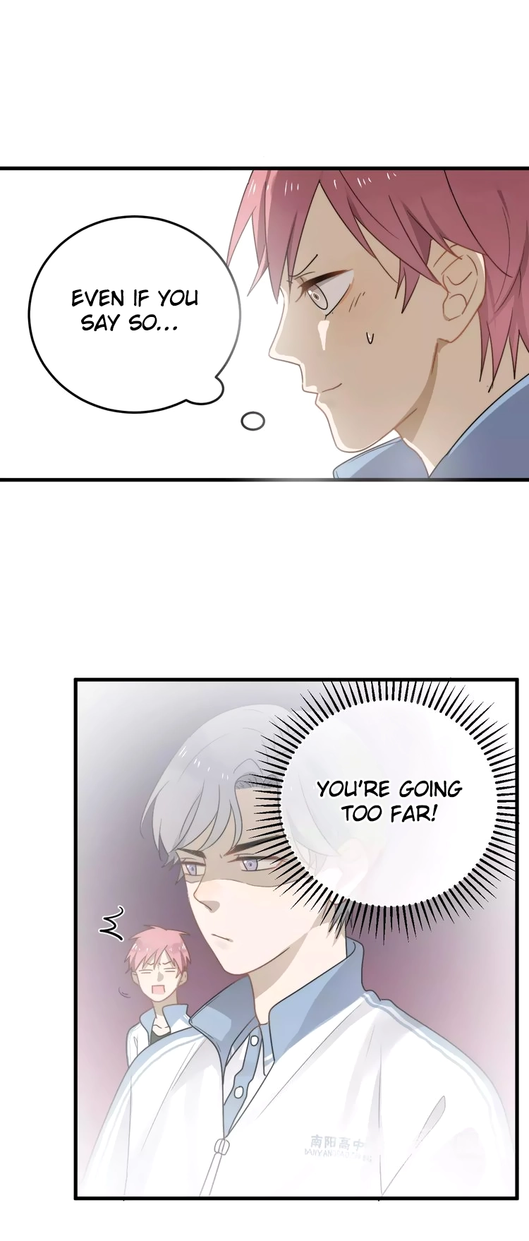 Read Too Close chapter 5 image 15 on Lezhin