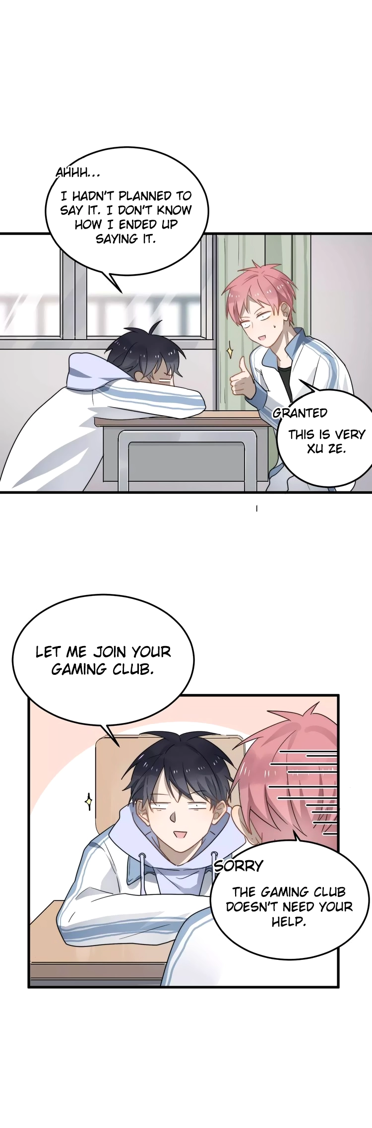 Read Too Close chapter 5 image 16 on Lezhin