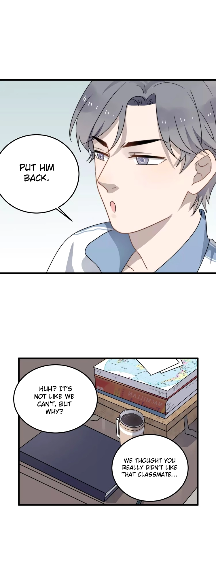 Read Too Close chapter 5 image 21 on Lezhin