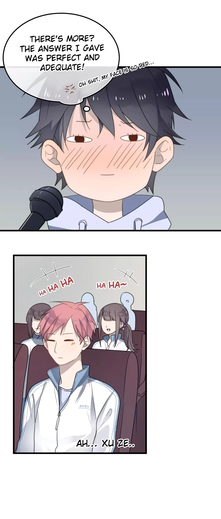 Read Too Close chapter 5 image 9 on Lezhin