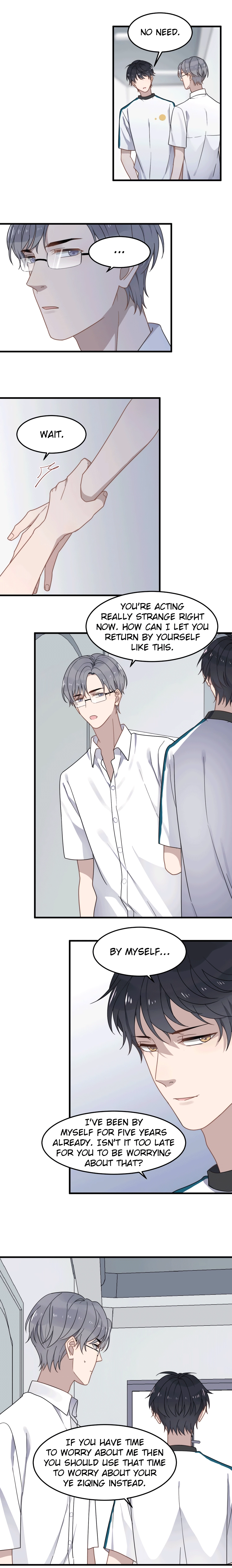 Read Too Close chapter 50 image 1 on Lezhin