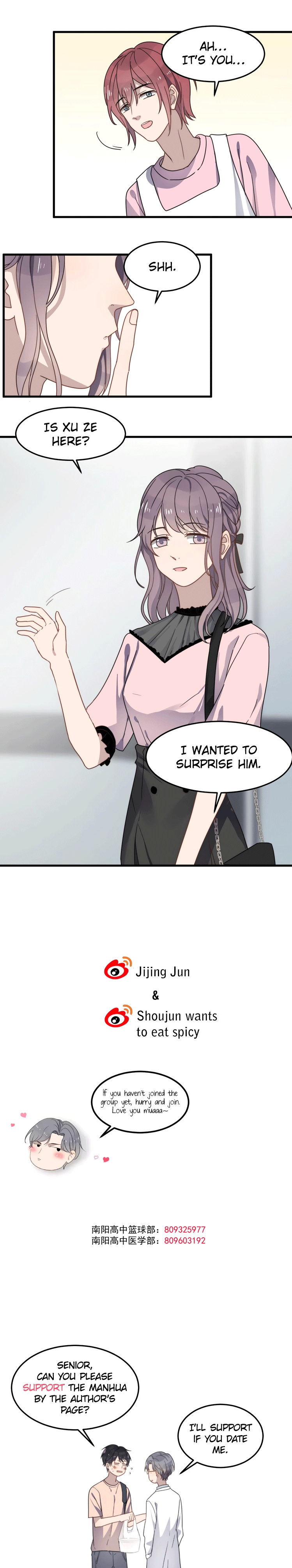 Read Too Close chapter 50 image 10 on Lezhin