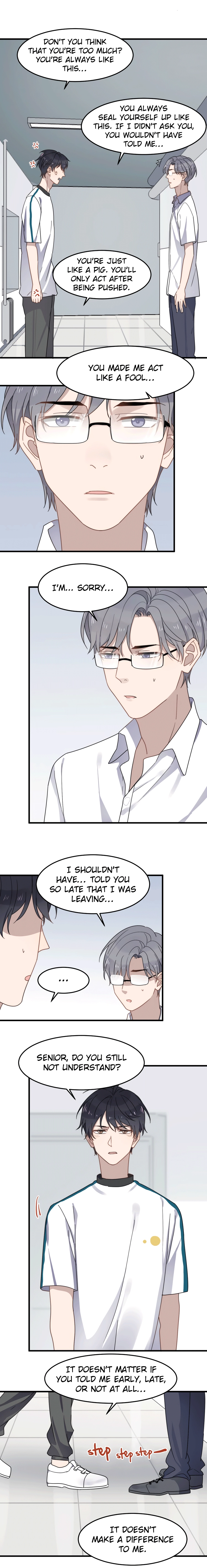 Read Too Close chapter 50 image 6 on Lezhin