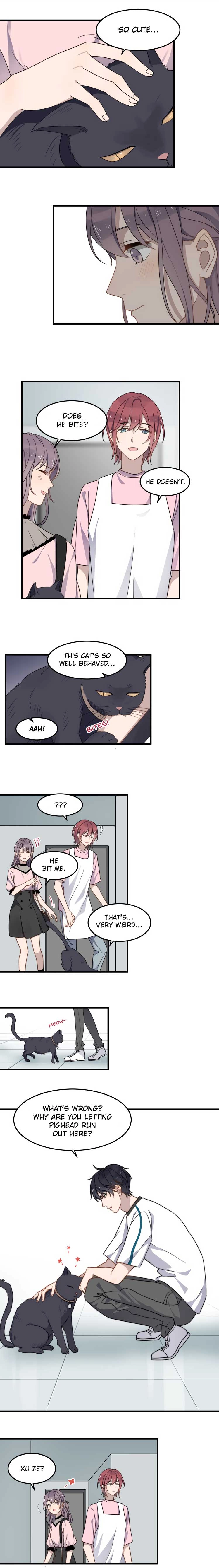 Read Too Close chapter 51 image 3 on Lezhin