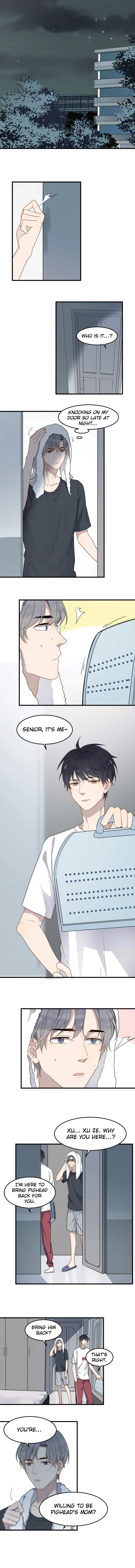 Read Too Close chapter 52 image 2 on Lezhin