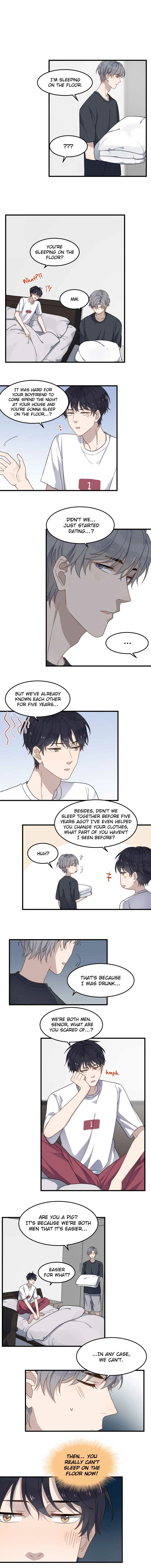 Read Too Close chapter 53 image 2 on Lezhin