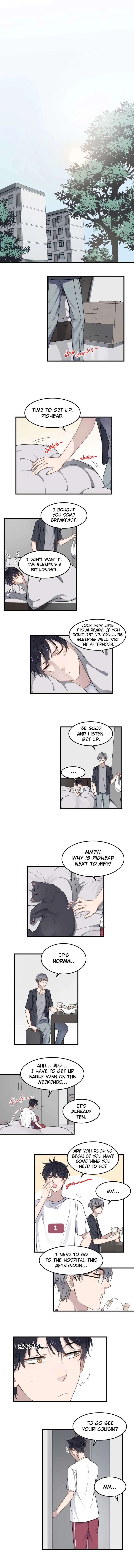 Read Too Close chapter 54 image 2 on Lezhin