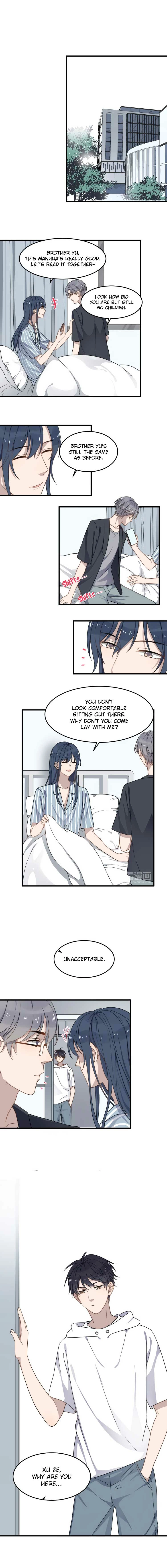 Read Too Close chapter 55 image 7 on Lezhin