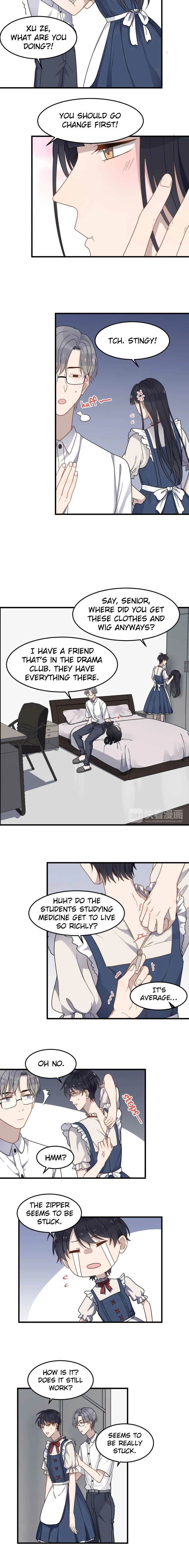 Read Too Close chapter 56 image 3 on Lezhin