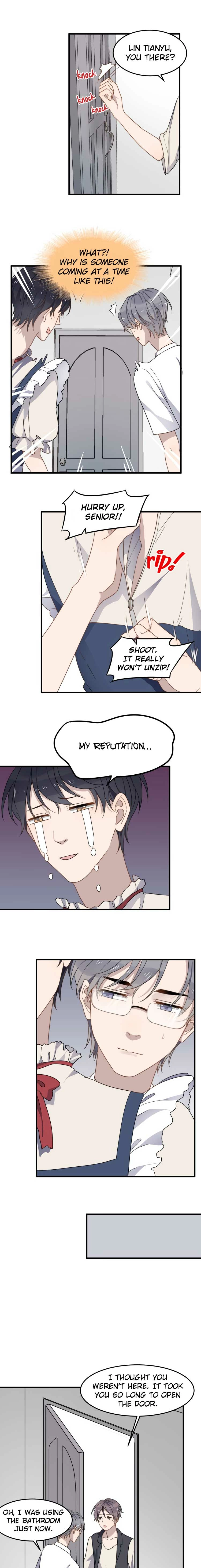 Read Too Close chapter 56 image 4 on Lezhin