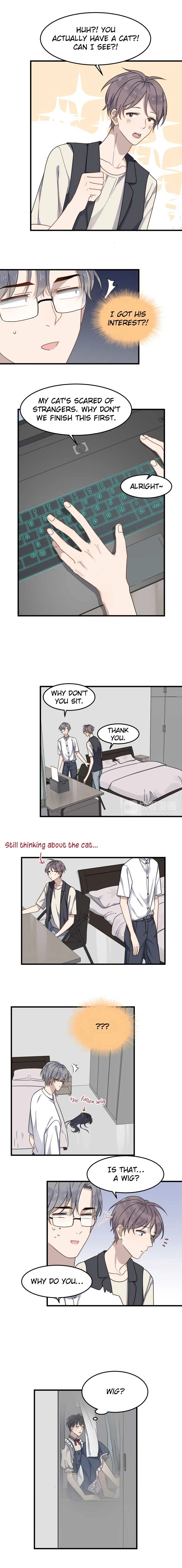 Read Too Close chapter 56 image 6 on Lezhin