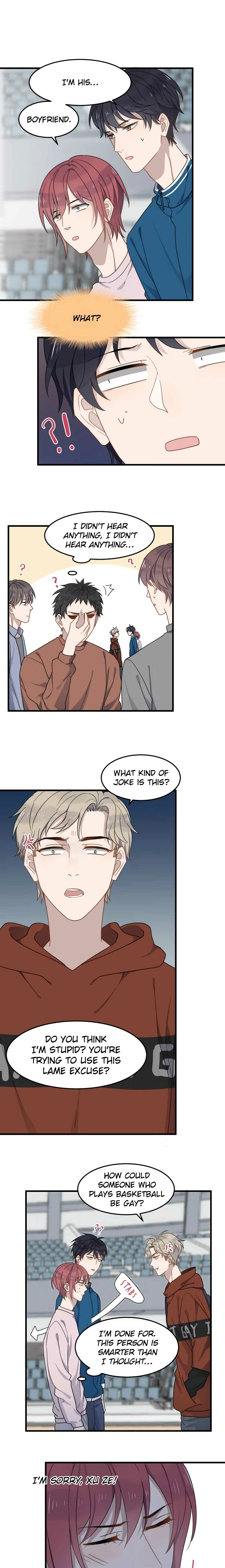 Read Too Close chapter 58 image 3 on Lezhin