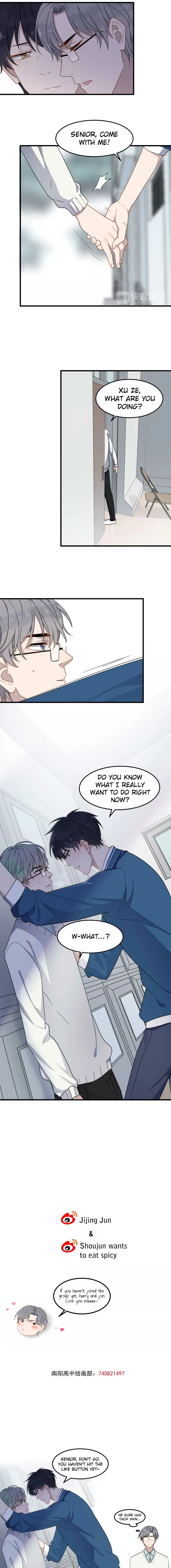 Read Too Close chapter 58 image 8 on Lezhin