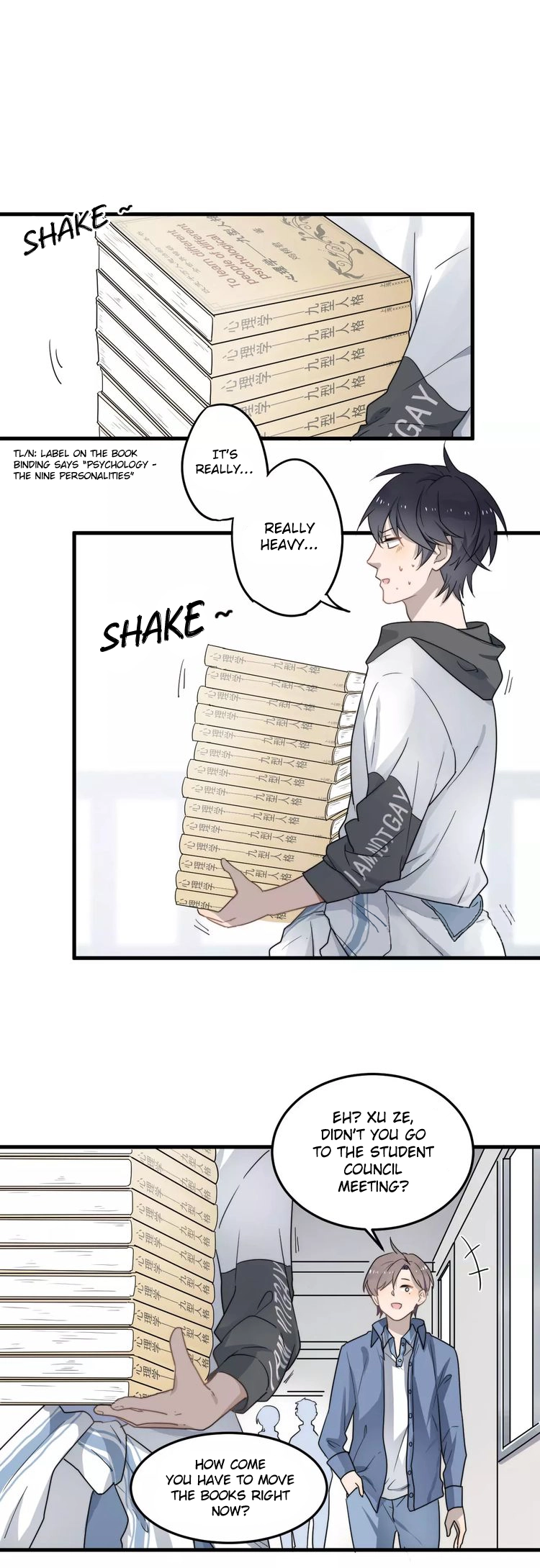 Read Too Close chapter 6 image 1 on Lezhin