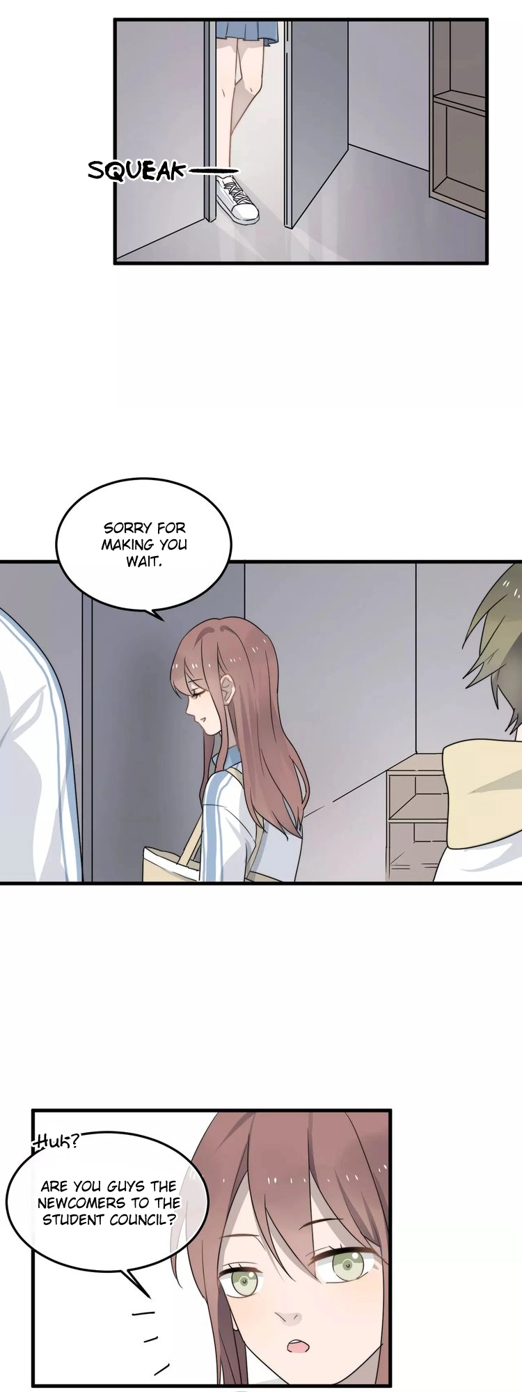 Read Too Close chapter 6 image 12 on Lezhin