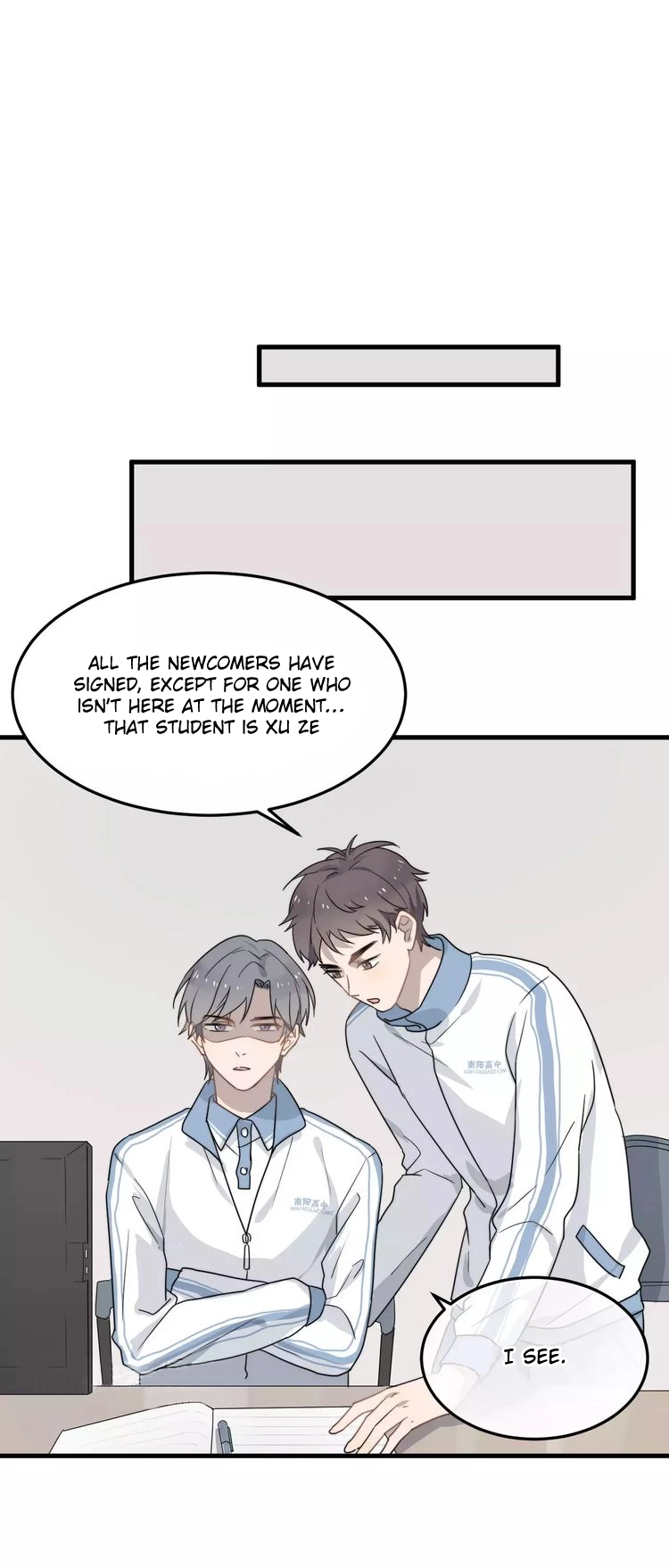 Read Too Close chapter 6 image 14 on Lezhin