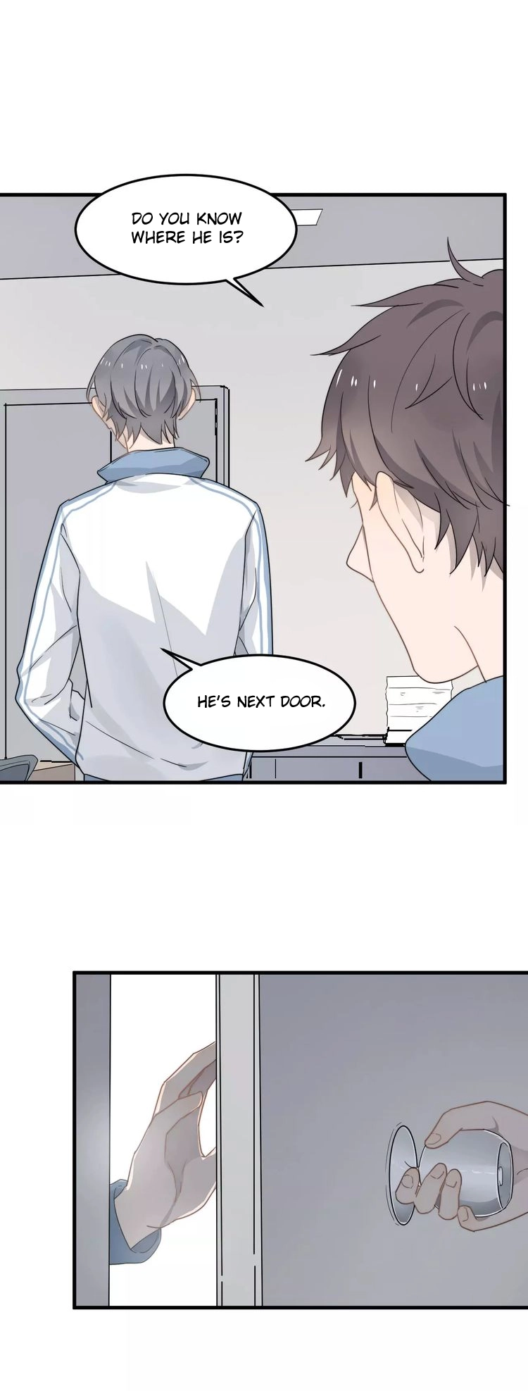 Read Too Close chapter 6 image 16 on Lezhin