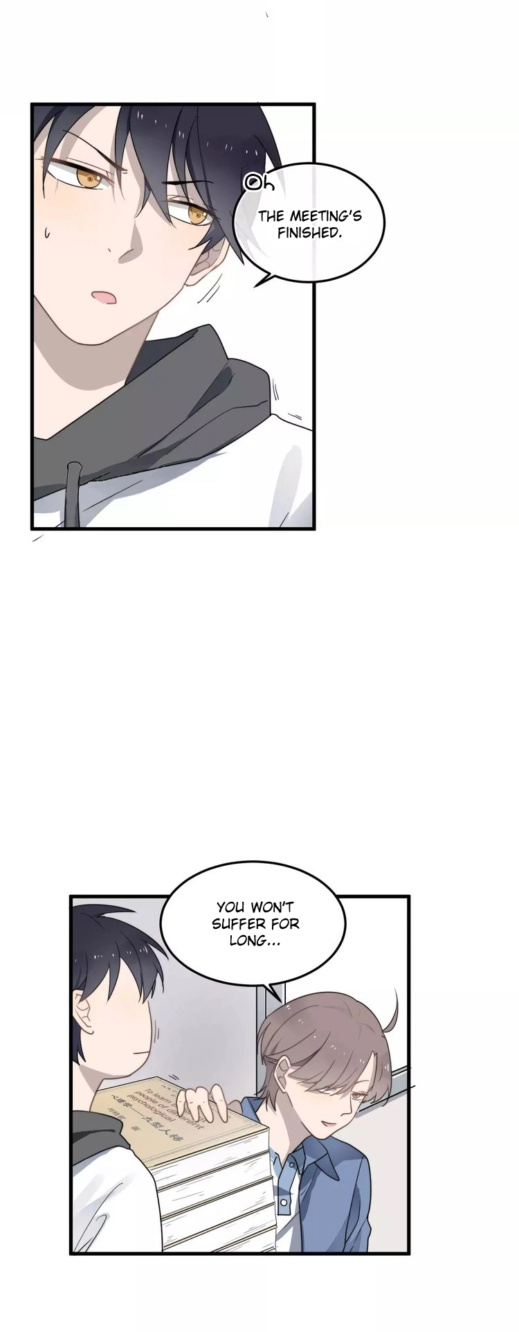 Read Too Close chapter 6 image 2 on Lezhin