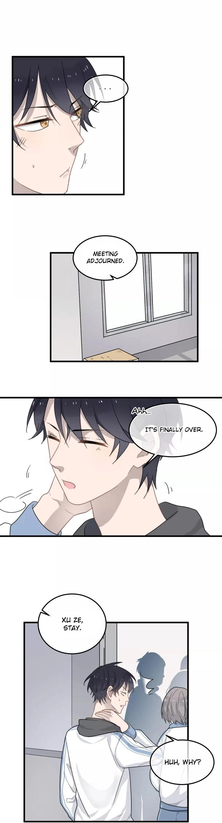 Read Too Close chapter 6 image 21 on Lezhin