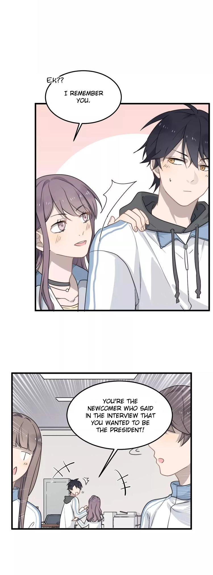 Read Too Close chapter 6 image 8 on Lezhin