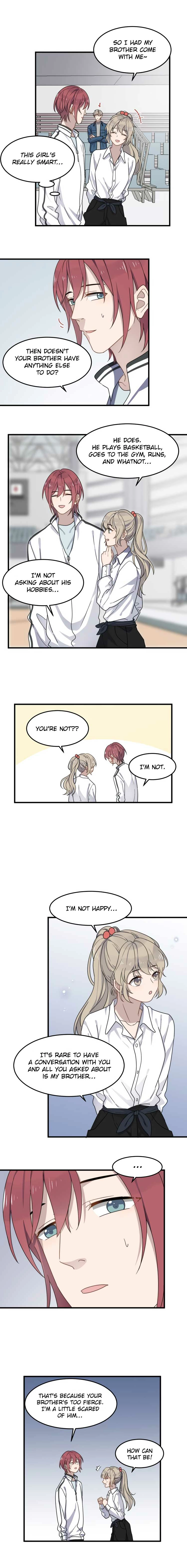Read Too Close chapter 61 image 4 on Lezhin
