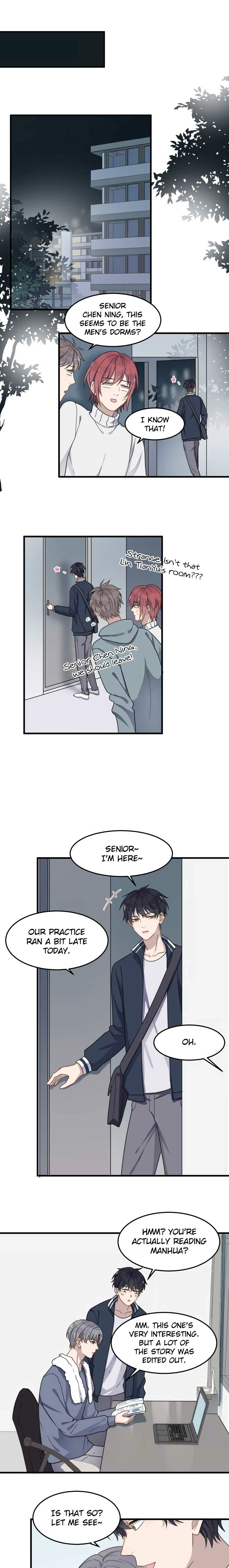 Read Too Close chapter 66.5 image 2 on Lezhin
