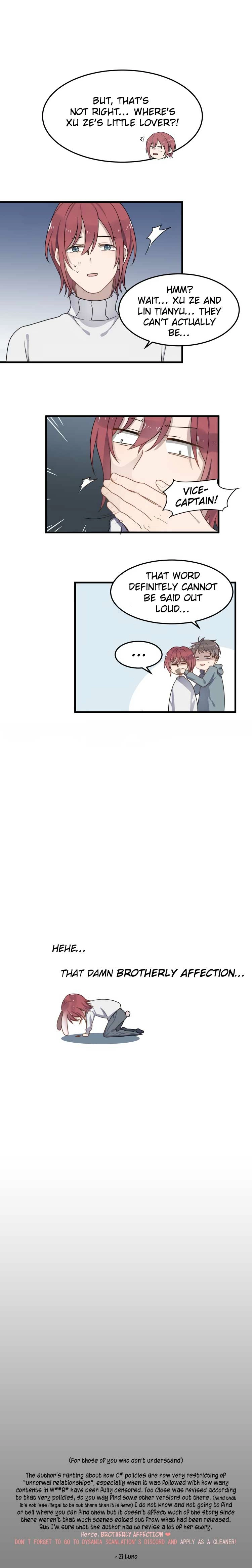 Read Too Close chapter 66.5 image 4 on Lezhin