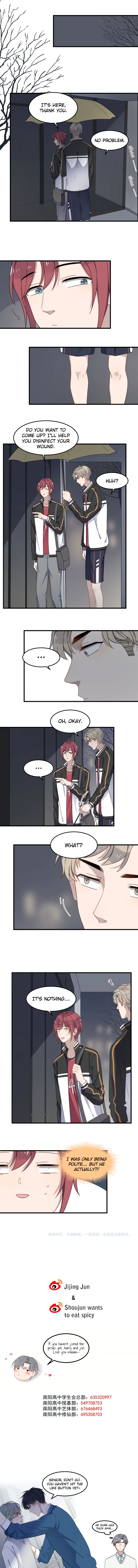 Read Too Close chapter 67 image 8 on Lezhin