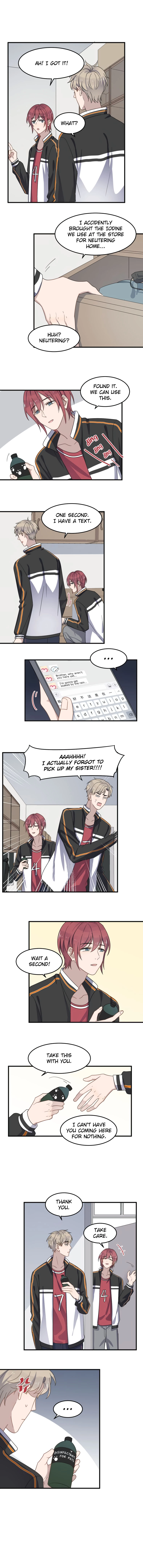 Read Too Close chapter 68 image 6 on Lezhin