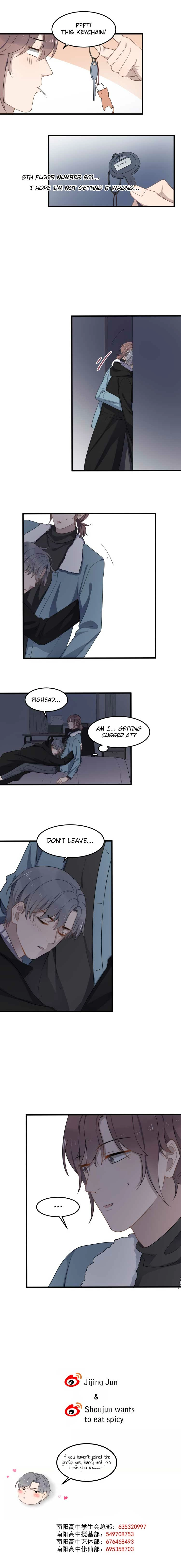 Read Too Close chapter 73 image 5 on Lezhin