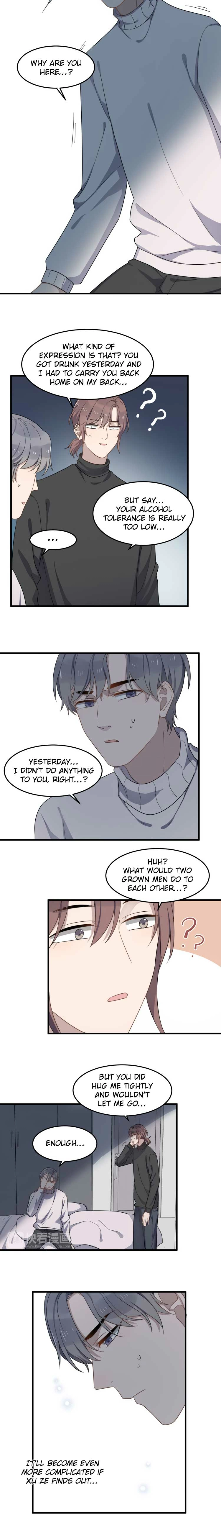 Read Too Close chapter 74 image 5 on Lezhin