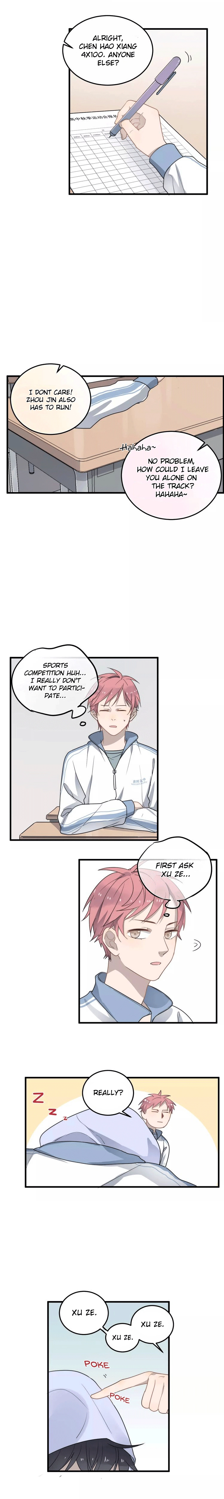Read Too Close chapter 8 image 1 on Lezhin