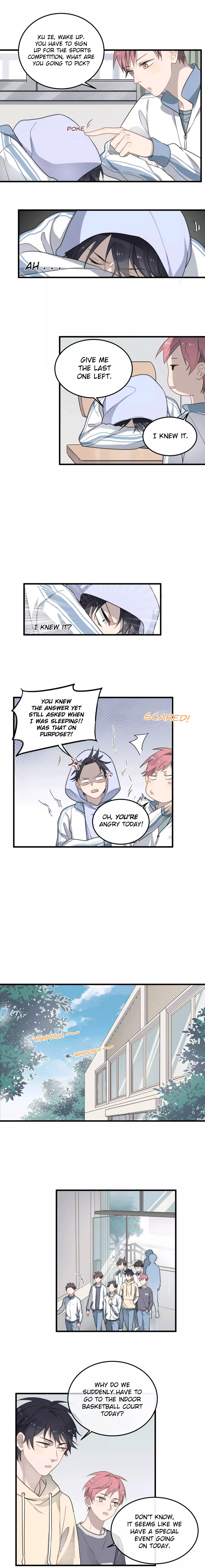 Read Too Close chapter 8 image 2 on Lezhin