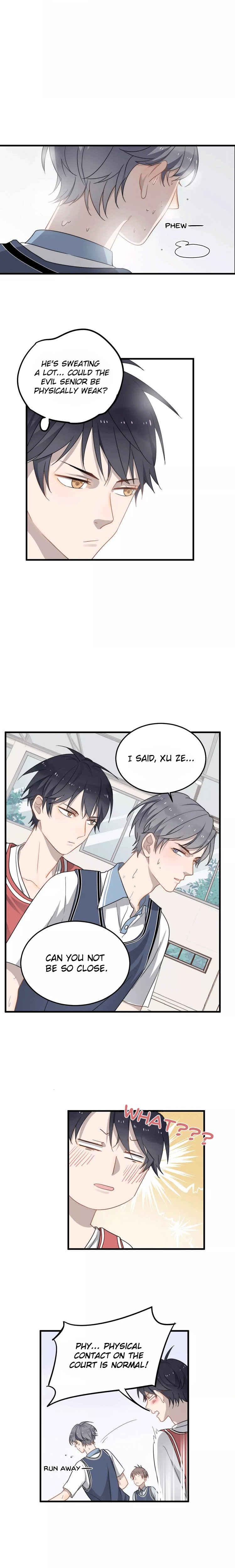Read Too Close chapter 8 image 6 on Lezhin