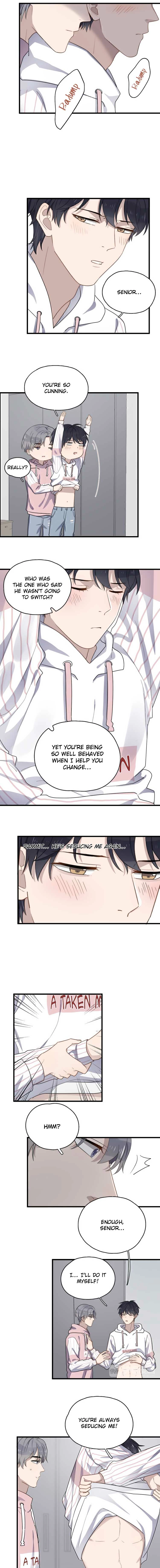 Read Too Close chapter 81 image 2 on Lezhin