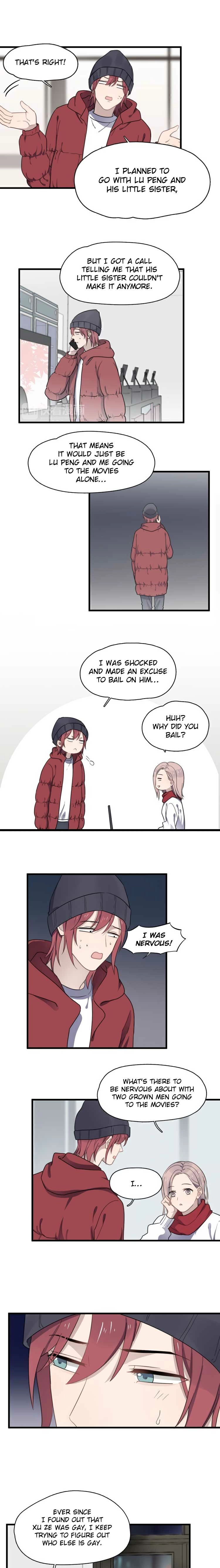 Read Too Close chapter 81 image 5 on Lezhin
