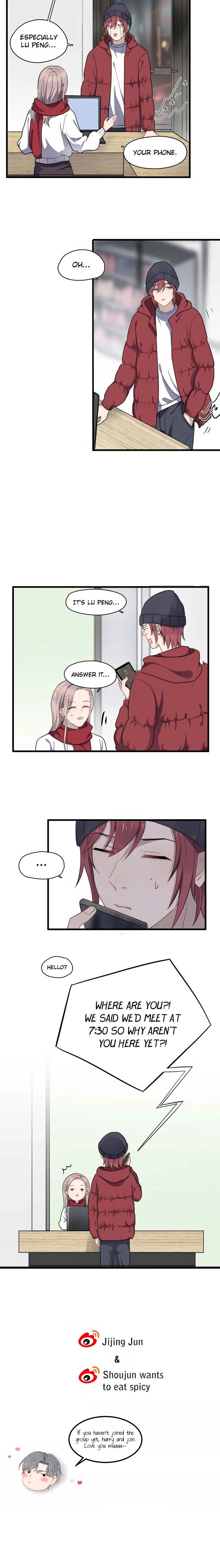 Read Too Close chapter 81 image 6 on Lezhin