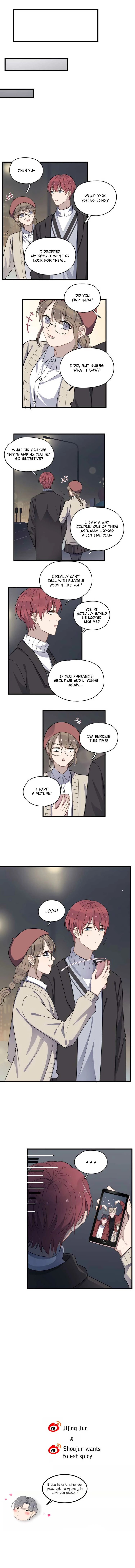 Read Too Close chapter 83 image 6 on Lezhin