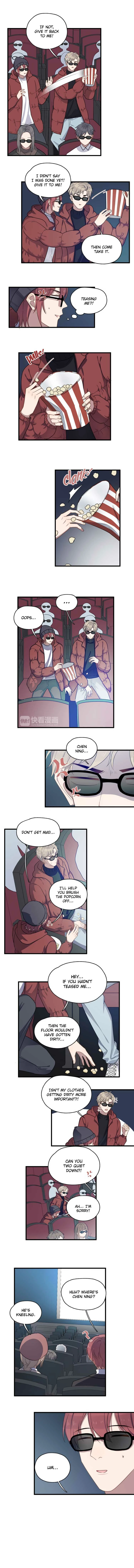 Read Too Close chapter 85 image 1 on Lezhin