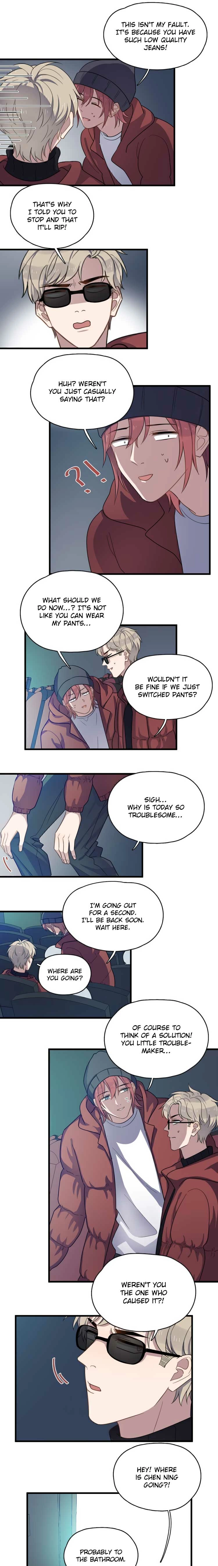 Read Too Close chapter 85 image 3 on Lezhin