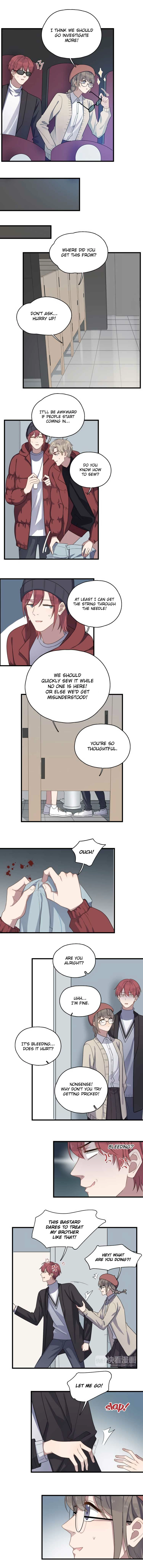 Read Too Close chapter 85 image 5 on Lezhin