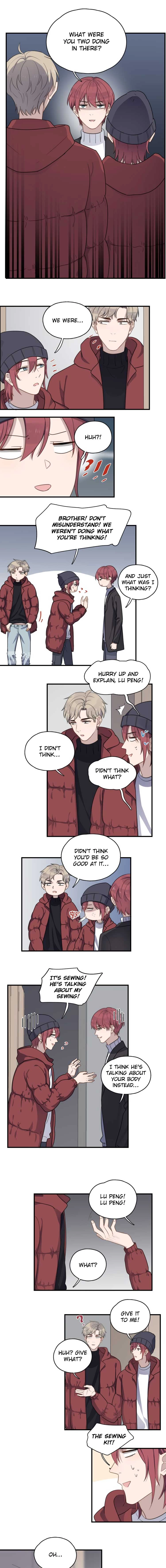 Read Too Close chapter 86 image 2 on Lezhin