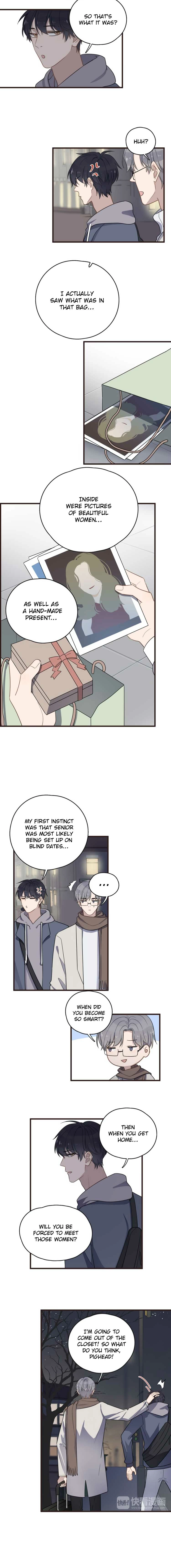 Read Too Close chapter 89 image 3 on Lezhin
