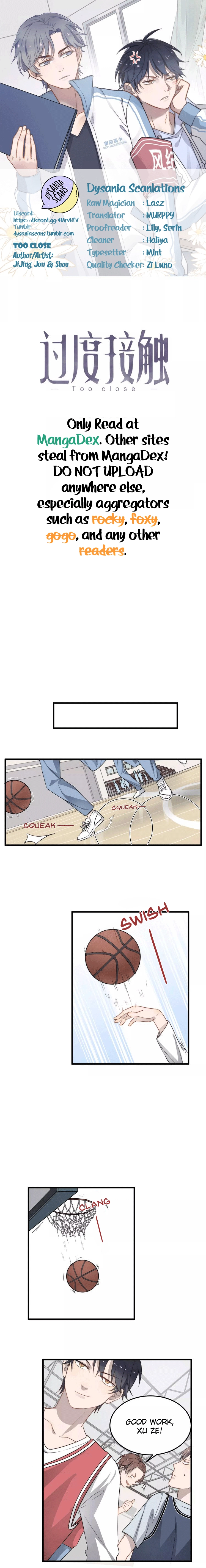 Read Too Close chapter 9 image 0 on Lezhin