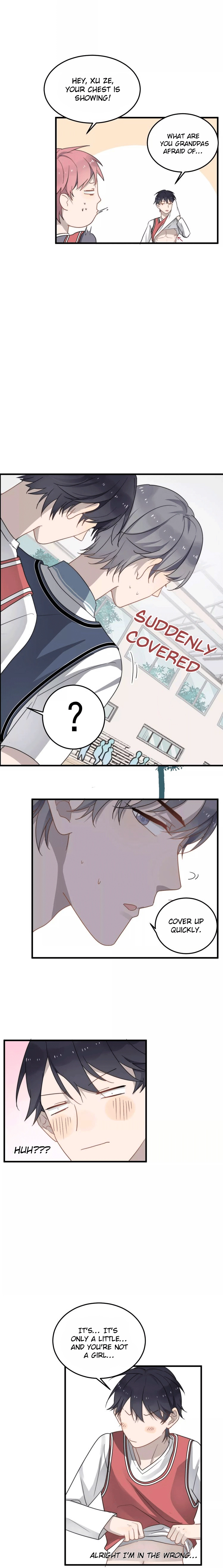 Read Too Close chapter 9 image 2 on Lezhin