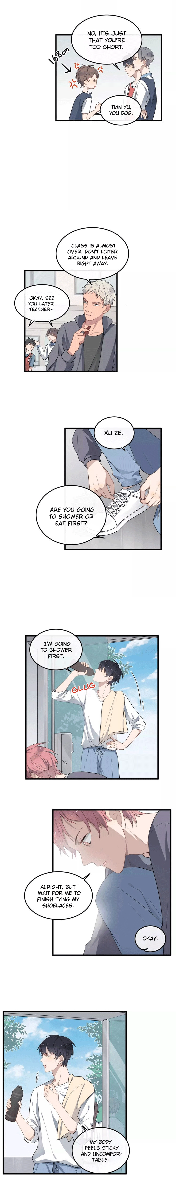 Read Too Close chapter 9 image 4 on Lezhin
