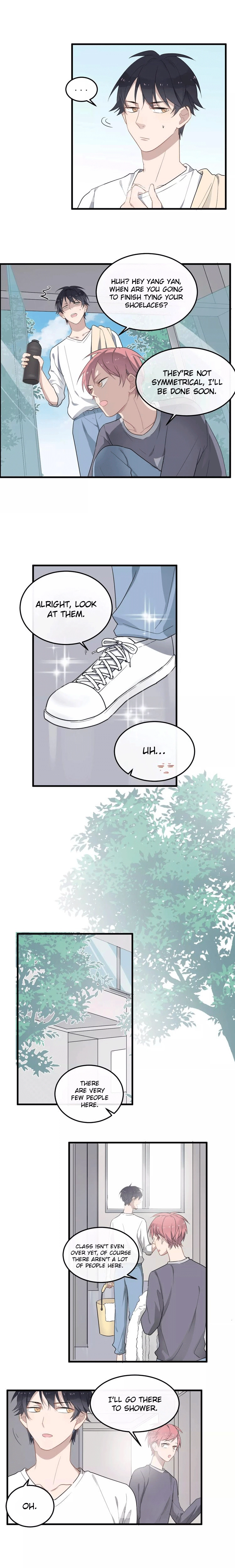 Read Too Close chapter 9 image 5 on Lezhin