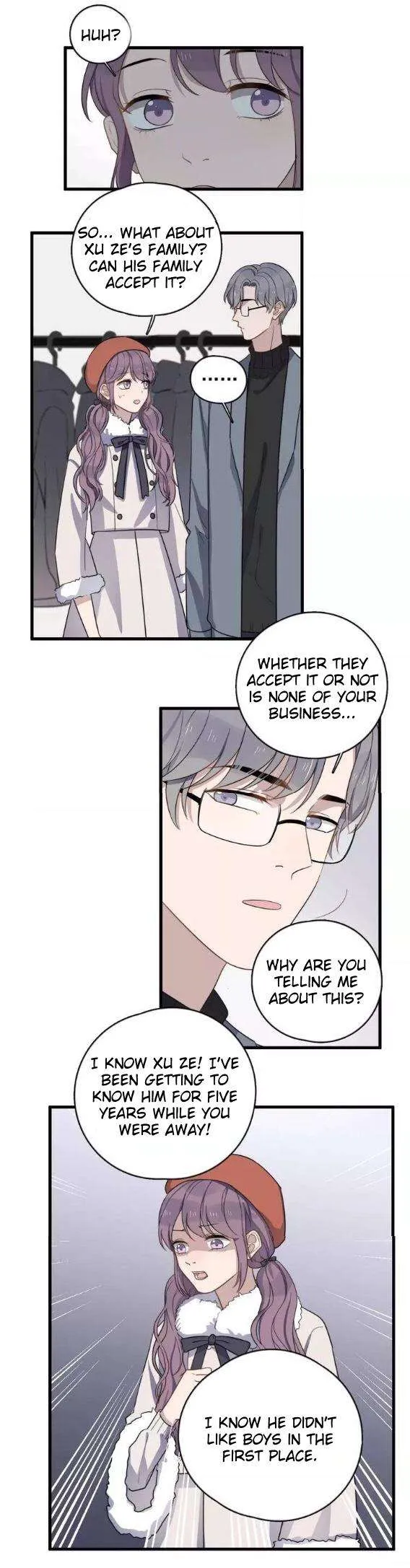 Read Too Close chapter 95 image 10 on Lezhin