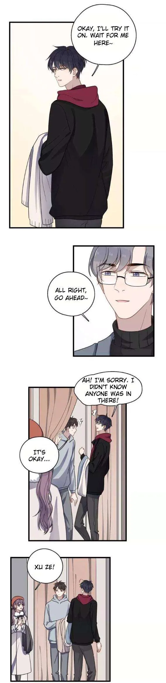 Read Too Close chapter 95 image 5 on Lezhin